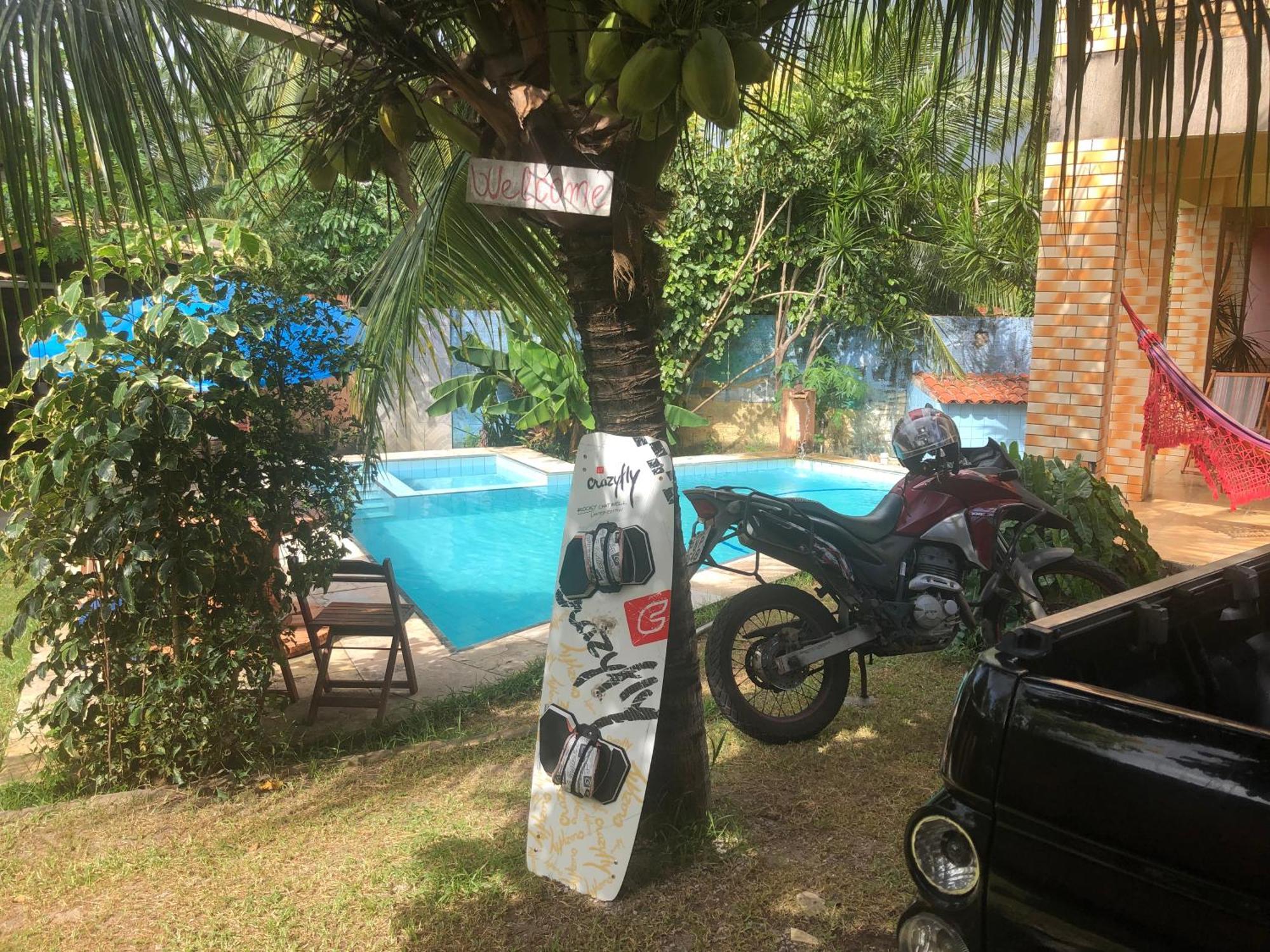 Guest House Lua 파라쿠루 외부 사진